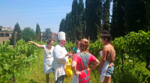 Chef Luciano explains the secrets of the screw and the nettle
