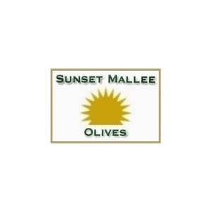 Olives Sunset Mallee Olives
