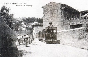 Torre Pandolfini e Tramvia Signa