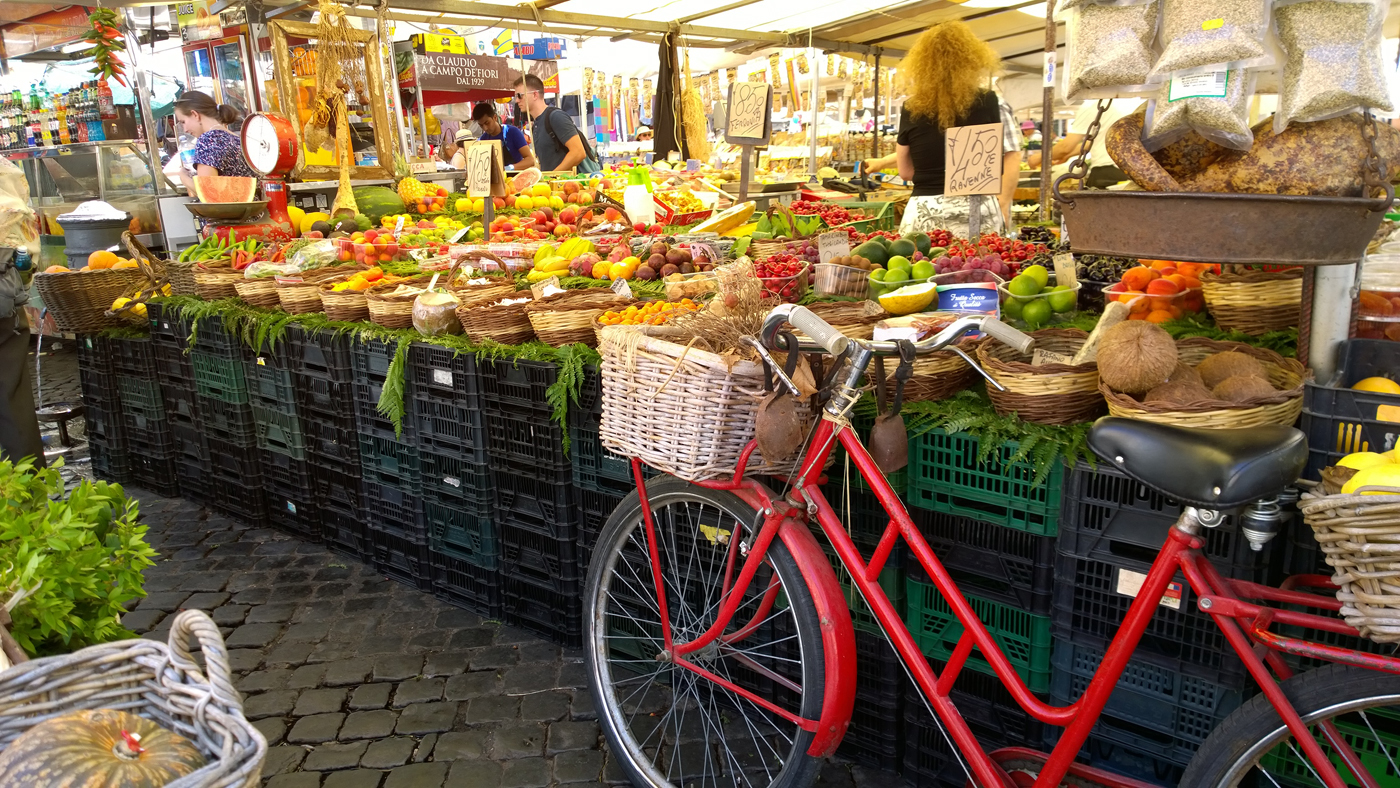 market tour in florence